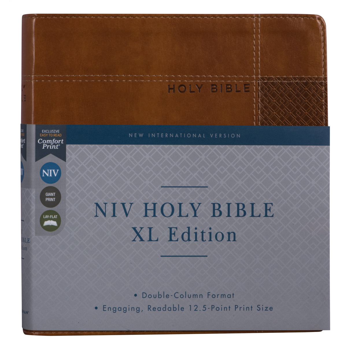 NIV Holy Bible XL Edition CP Brown (Imitation Leather)