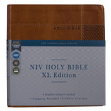 NIV Holy Bible XL Edition CP Brown (Imitation Leather)