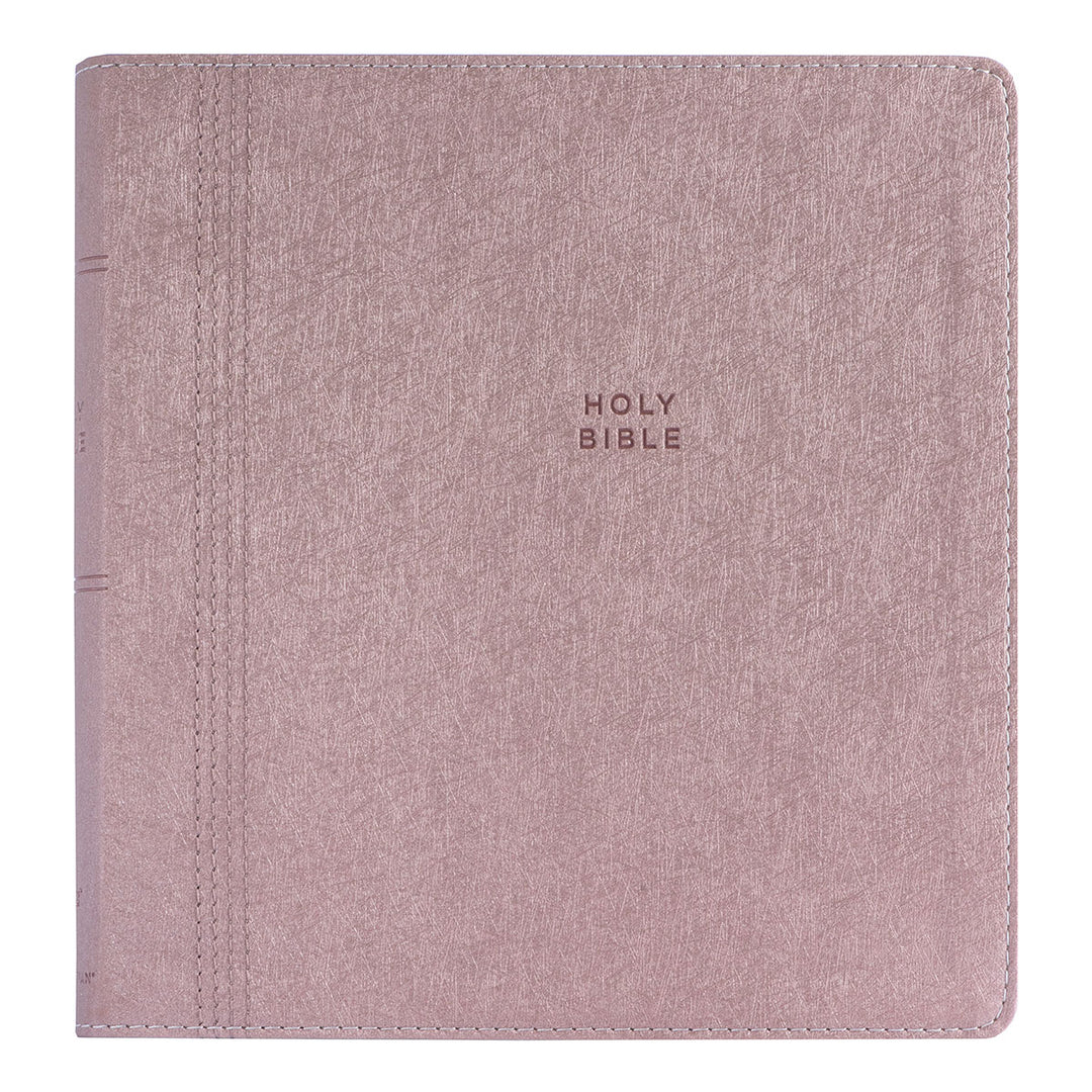 NIV Holy Bible XL Edition CP Pink (Imitation Leather)