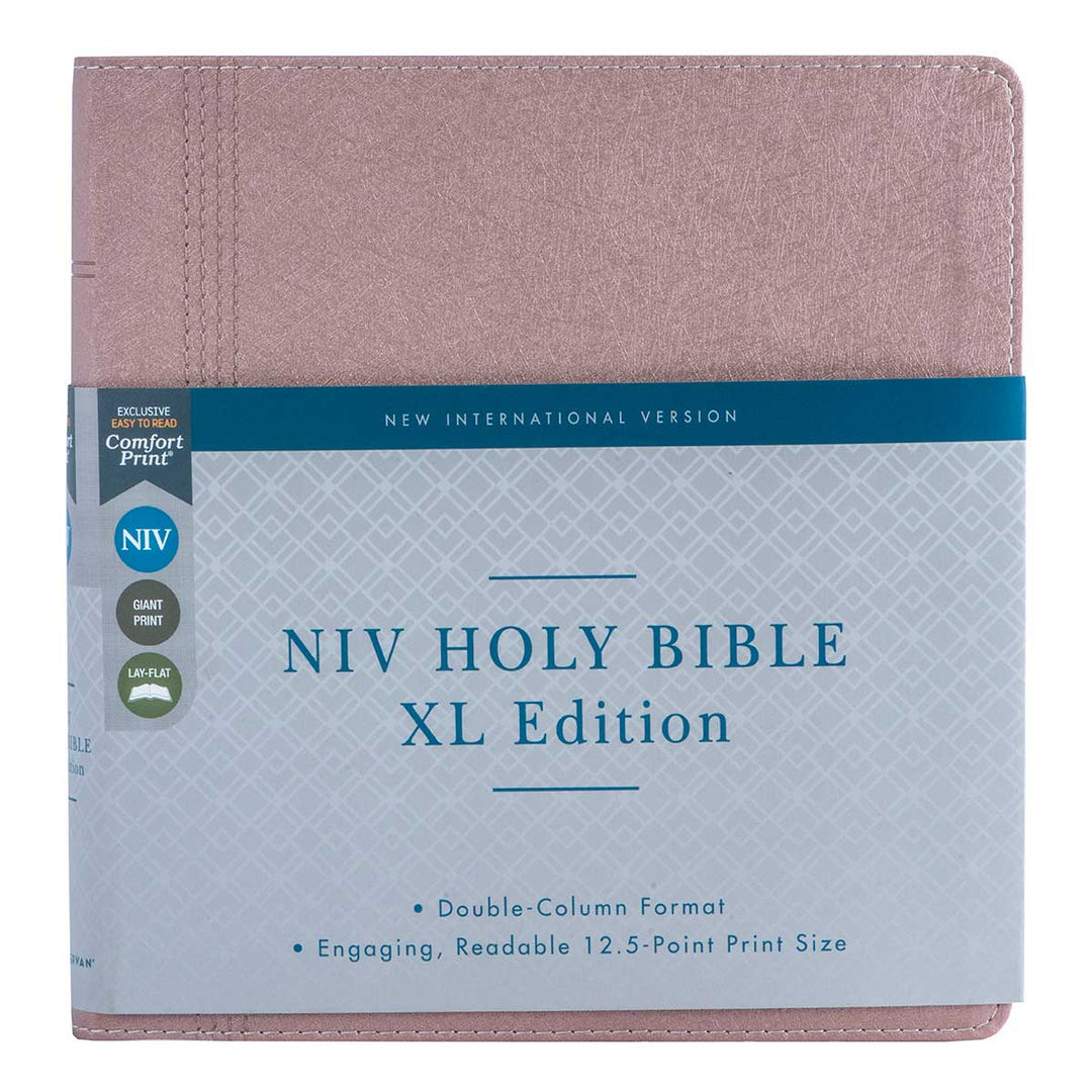 NIV Holy Bible XL Edition CP Pink (Imitation Leather)