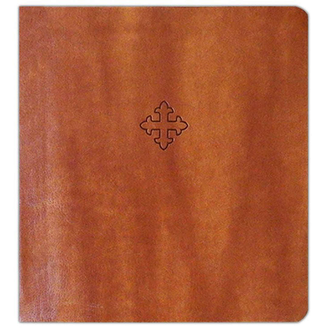 Amplified Holy Bible XL Edition Brown (Imitation Leather With Ribbon Markers)