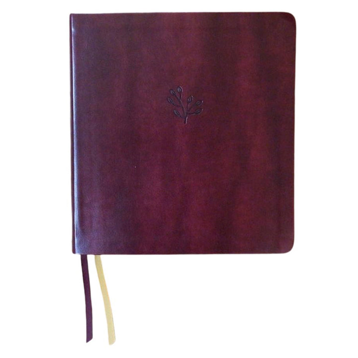 Amplified Holy Bible XL Edition Burgundy (Imitation Leather With Ribbon Markers)