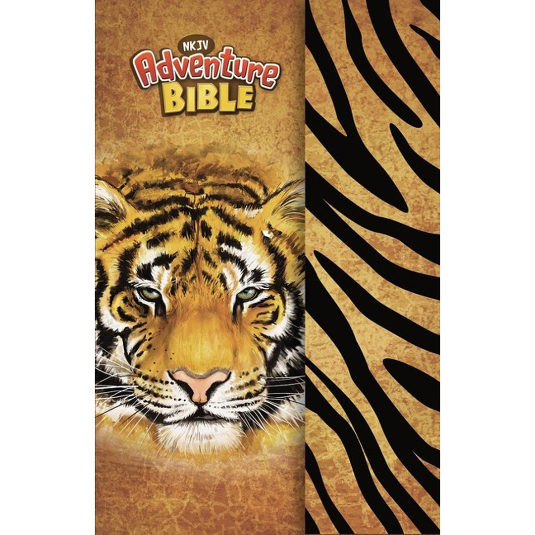 NKJV Adventure Bible Full Color Magnetic Closure (Hardcover)