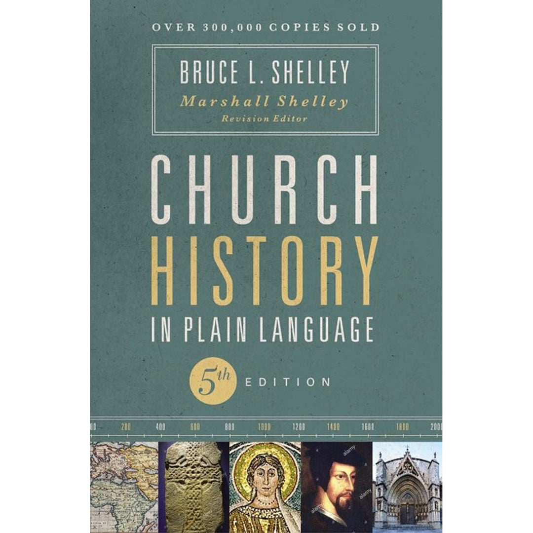 Church History In Plain Language (Paperback)