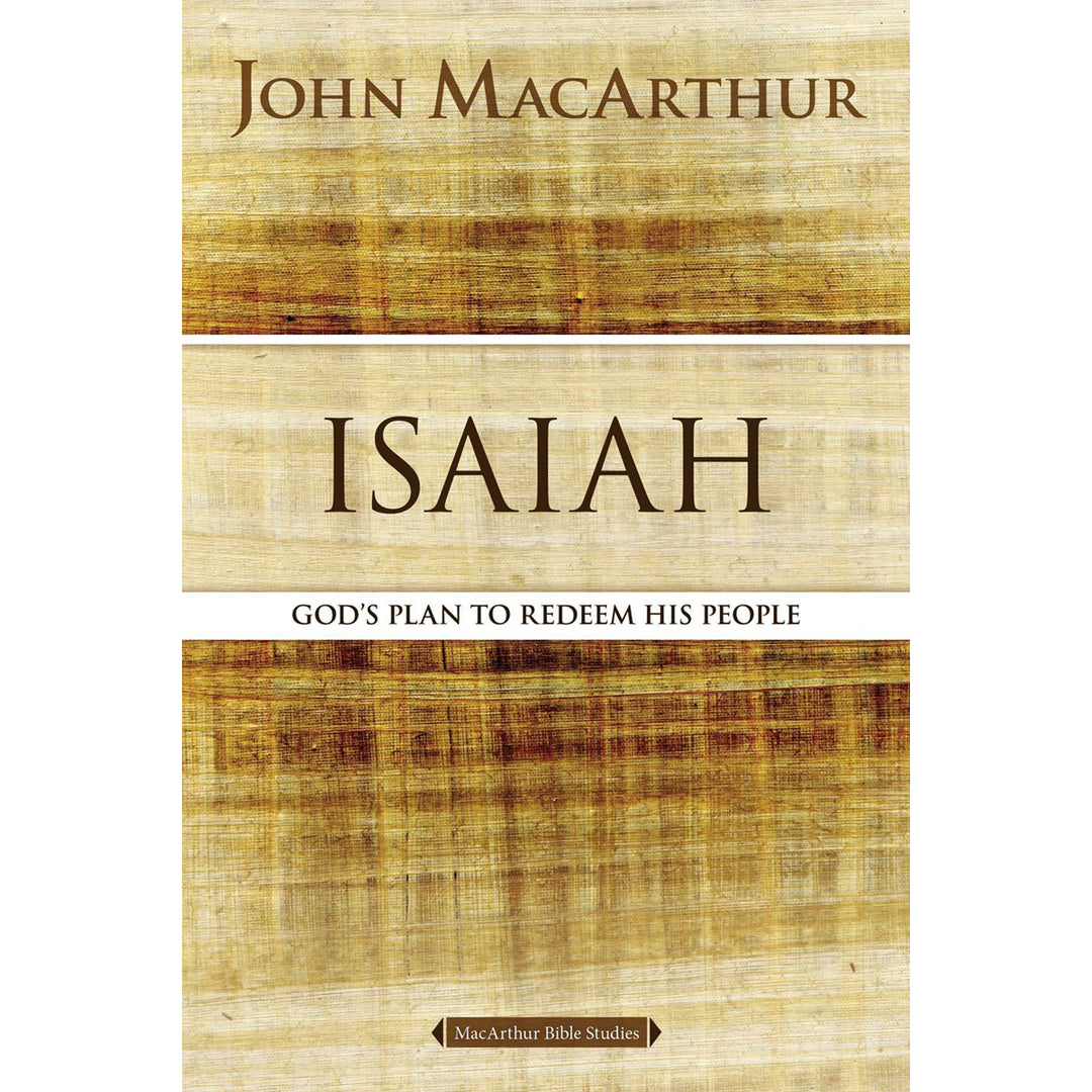 Isaiah: The Promise Of The Messiah (MacArthur Bible Studies)(Paperback)