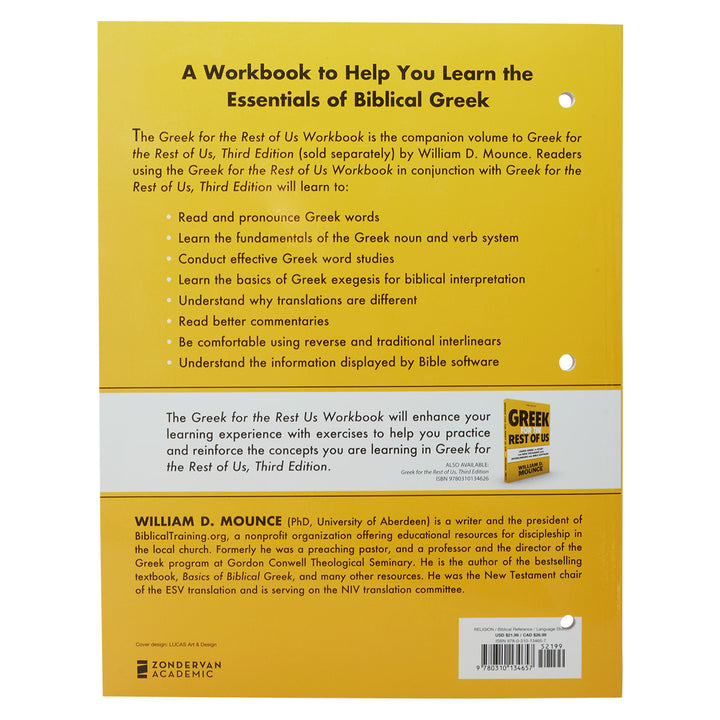 Greek For The Rest Of Us Workbook (Paperback)