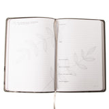 NIV Thinline & Journal Pack Large Comfort Print Grey (Imitation Leather)