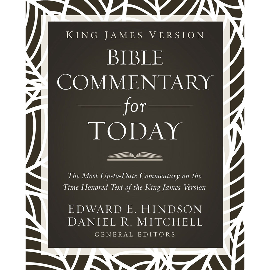 King James Version Bible Commentary For Today (Hardcover)