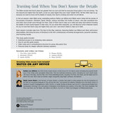 The God Of The How And When Study Guide (God of The Way)(Paperback)