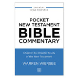 Pocket New Testament Bible Commentary: Chapter-by-Chapter Study of the New Testament PB