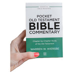 Pocket Old Testament Bible Commentary: Chapter-by-Chapter Study of the Old Testament PB
