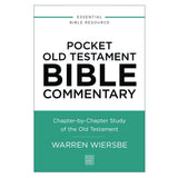 Pocket Old Testament Bible Commentary: Chapter-by-Chapter Study of the Old Testament PB
