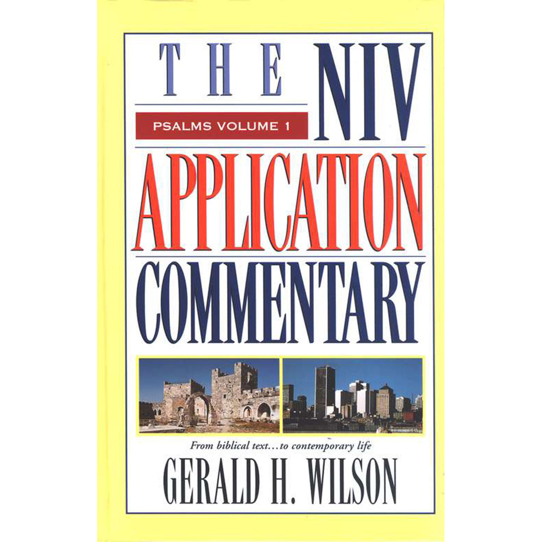 Psalms Volume 1 (NIV Application Commentary)(Hardcover)