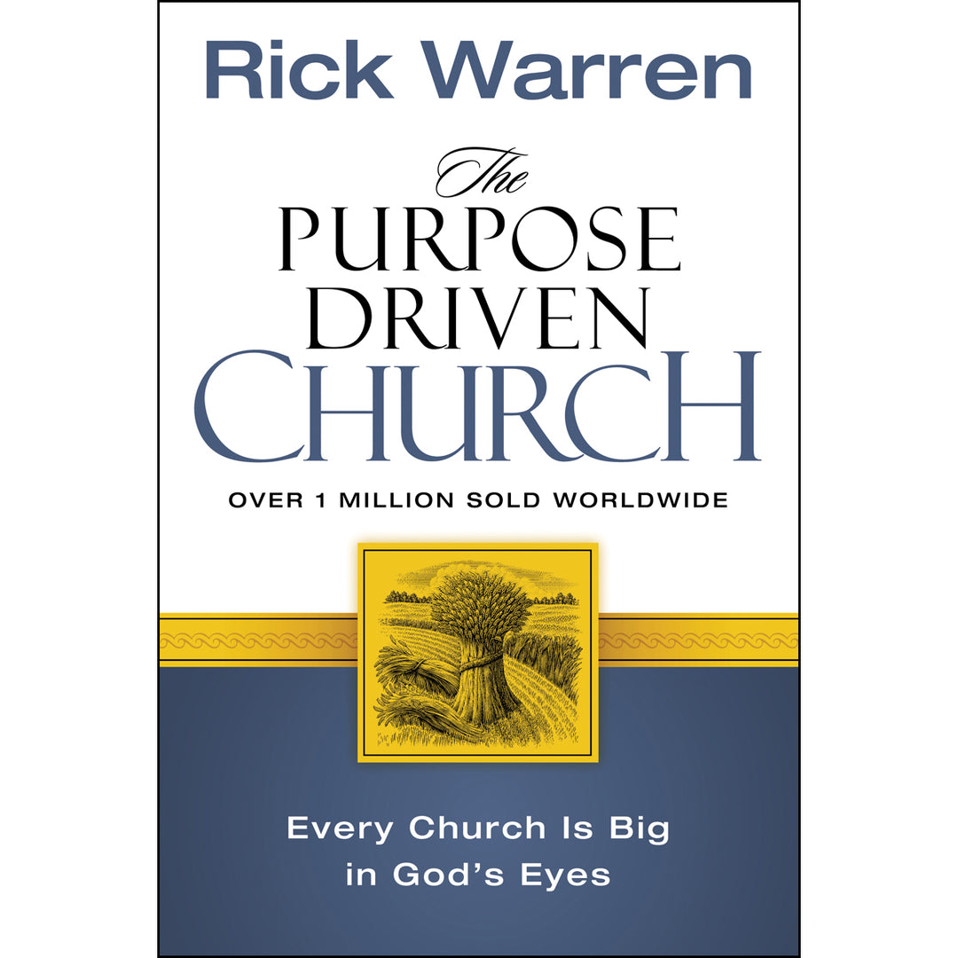 The Purpose Driven Church (Paperback)