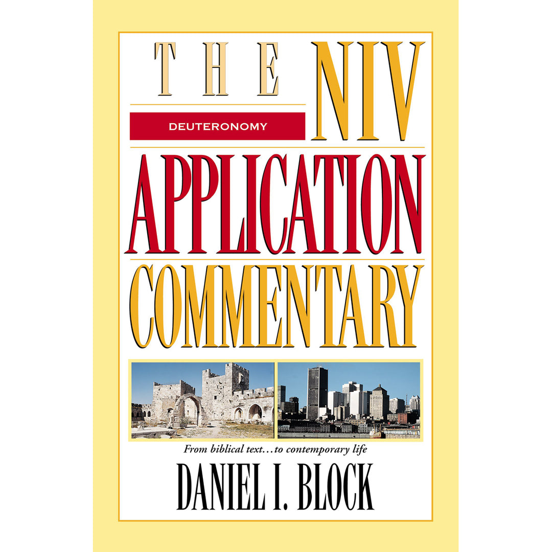 Deuteronomy (The NIV Application Commentary)(Hardcover)