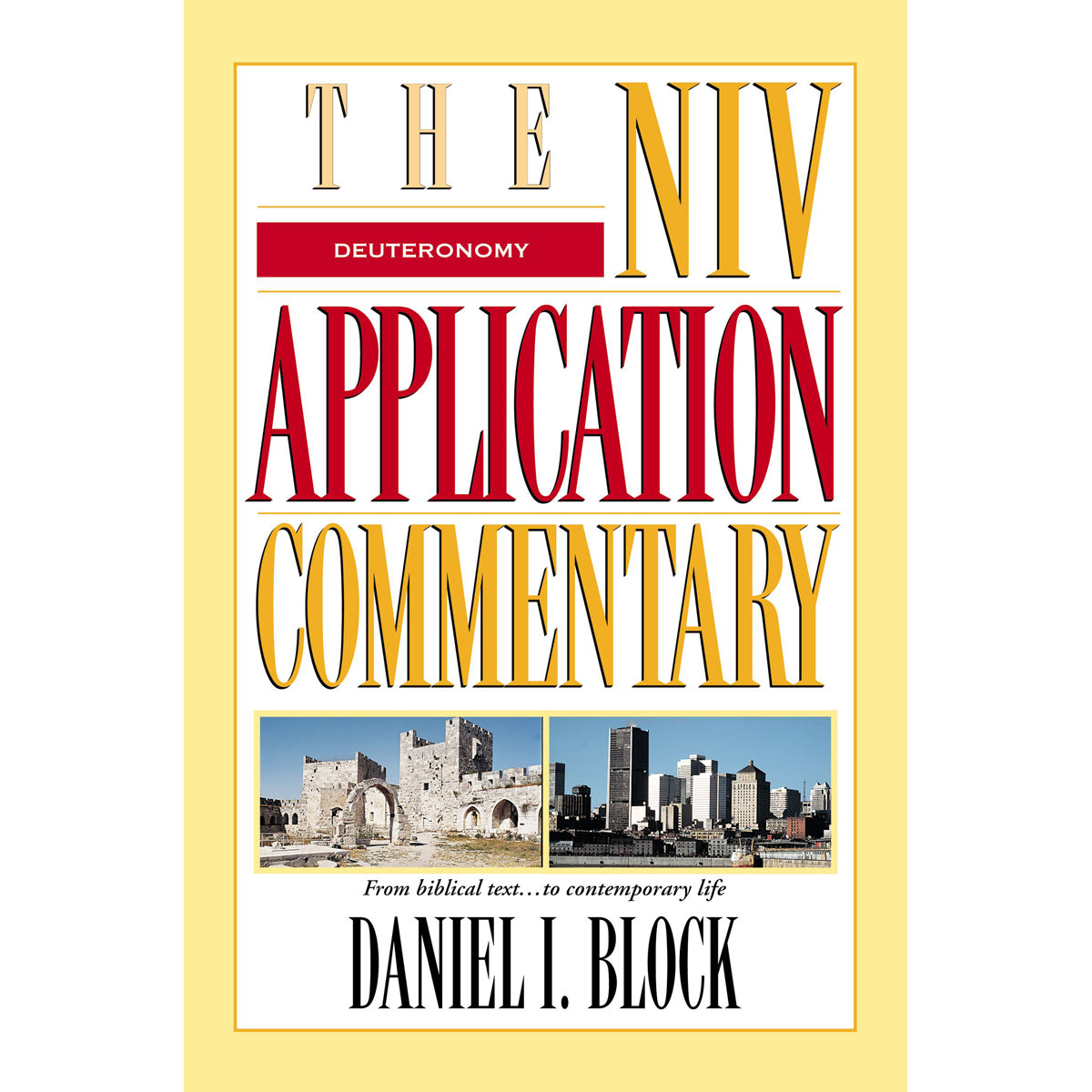 Deuteronomy (The NIV Application Commentary)(Hardcover)