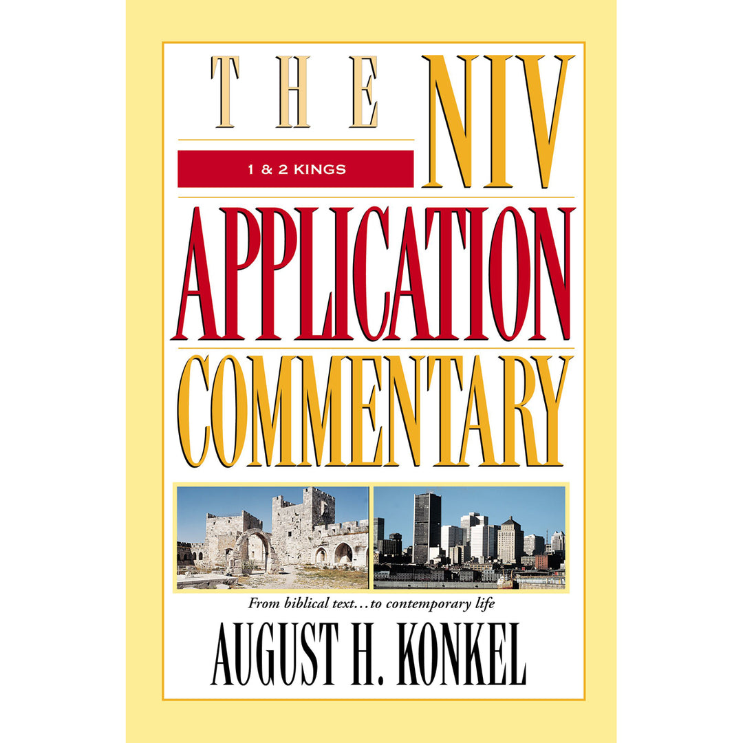 1 And 2 Kings (The NIV Application Commentary)(Hardcover)