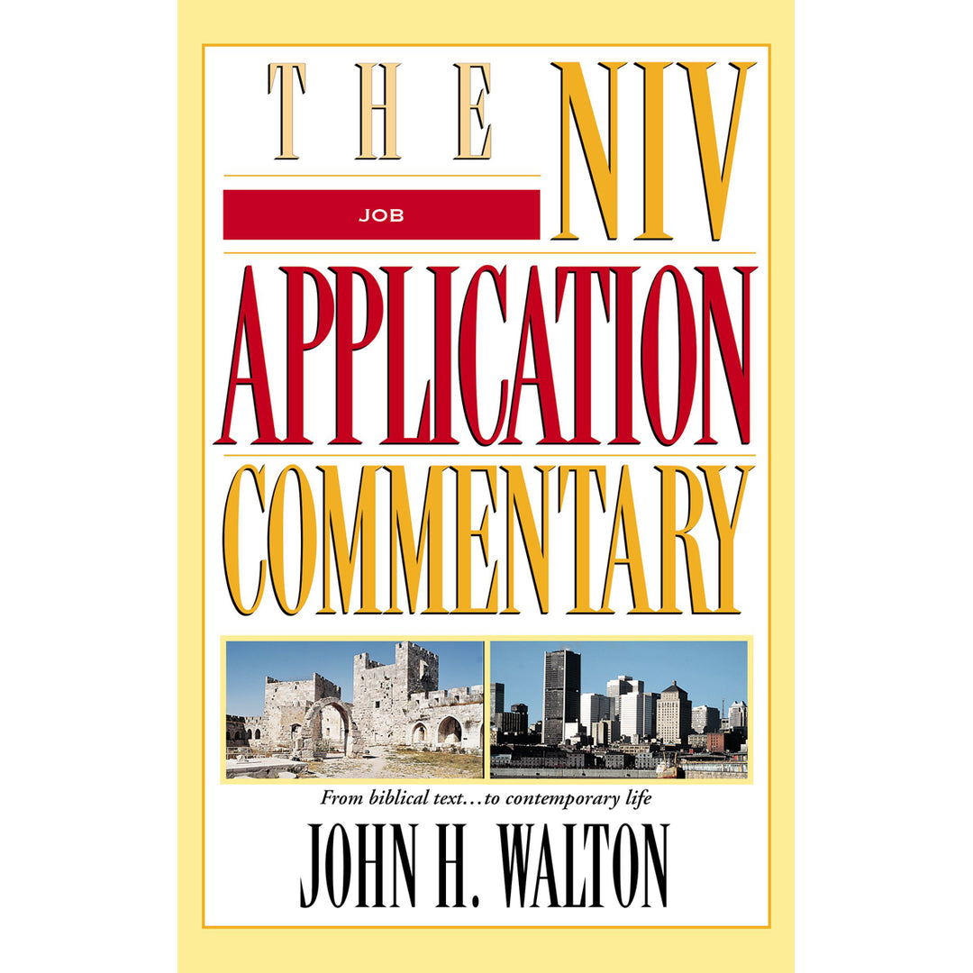 Job (The NIV Application Commentary)(Hardcover)