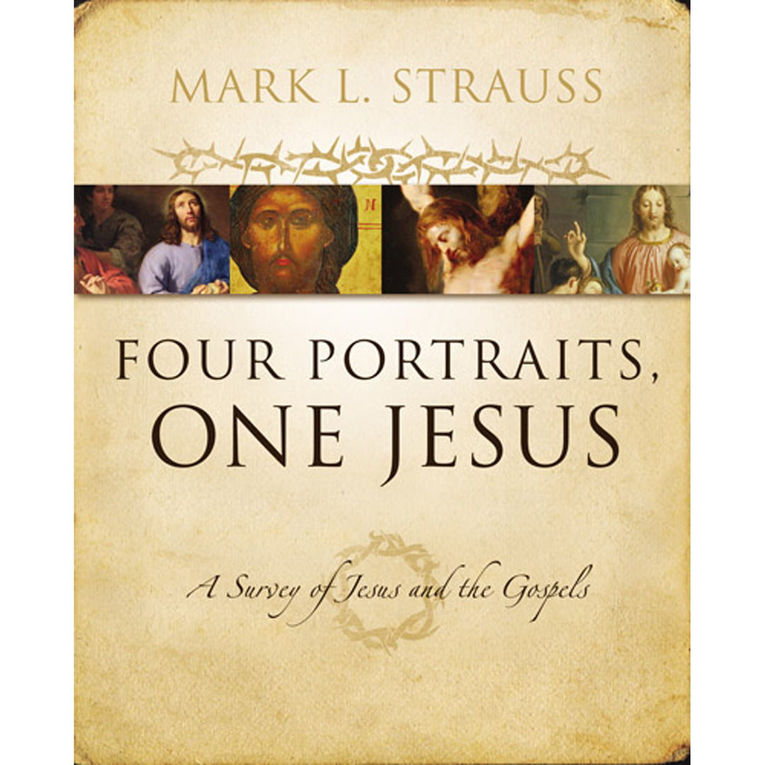 Four Portraits, One Jesus (Hardcover)