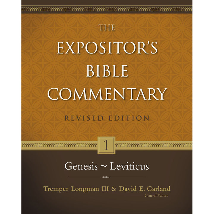 Expositors Bible Commentary: Genesis - Leviticus (Expositors Bible Commentary)(Hardcover)