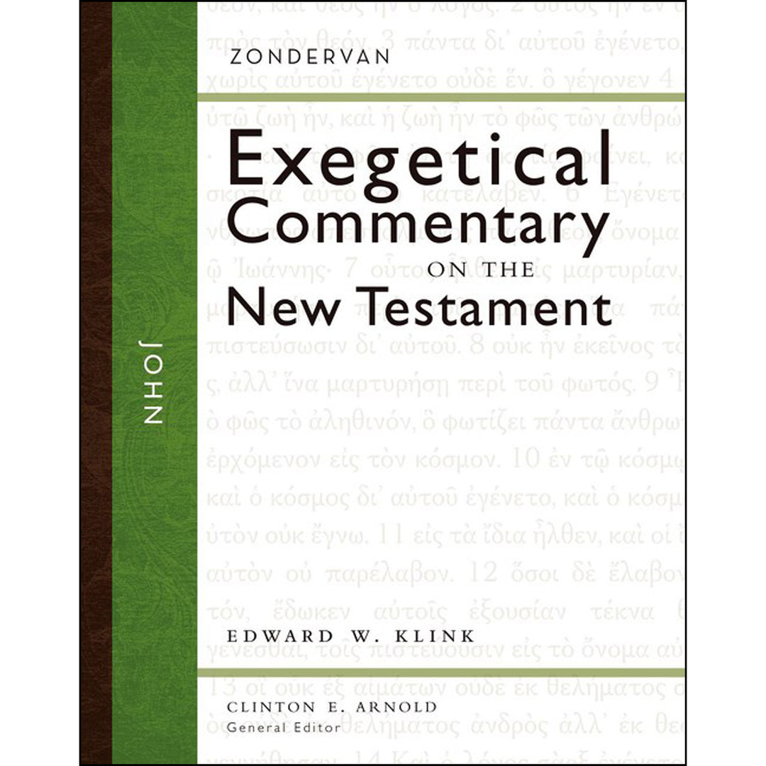 John (Zondervan Exegetical Commentary On The N T)(Paperback)