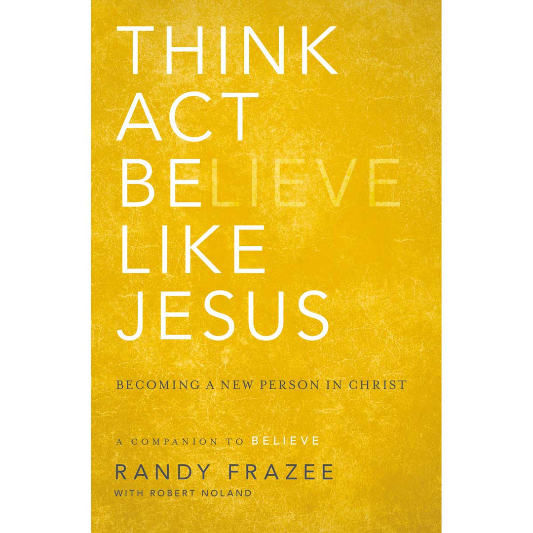 Think Act Be Like Jesus (Paperback)