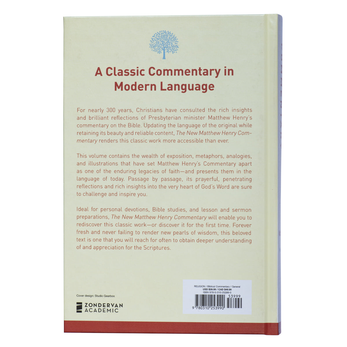 New Matthew Henry Commentary (Hardcover)