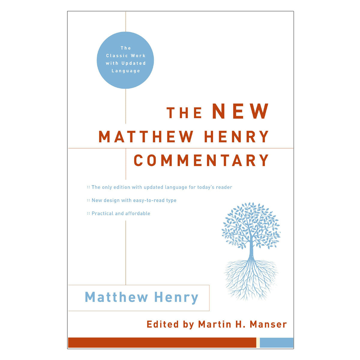 New Matthew Henry Commentary (Hardcover)