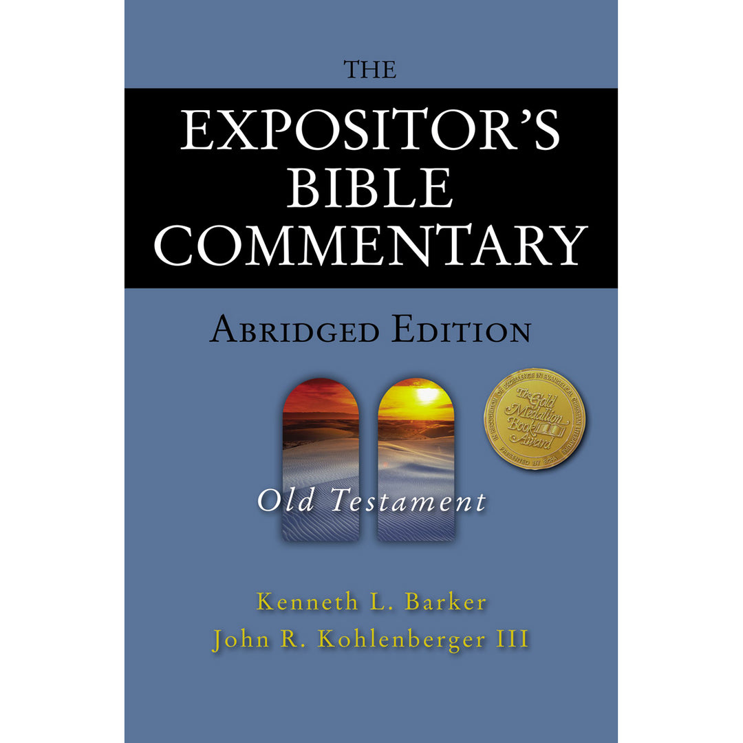 The Expositors Bible Commentary Abridged Ed Old Testament (Hardcover)