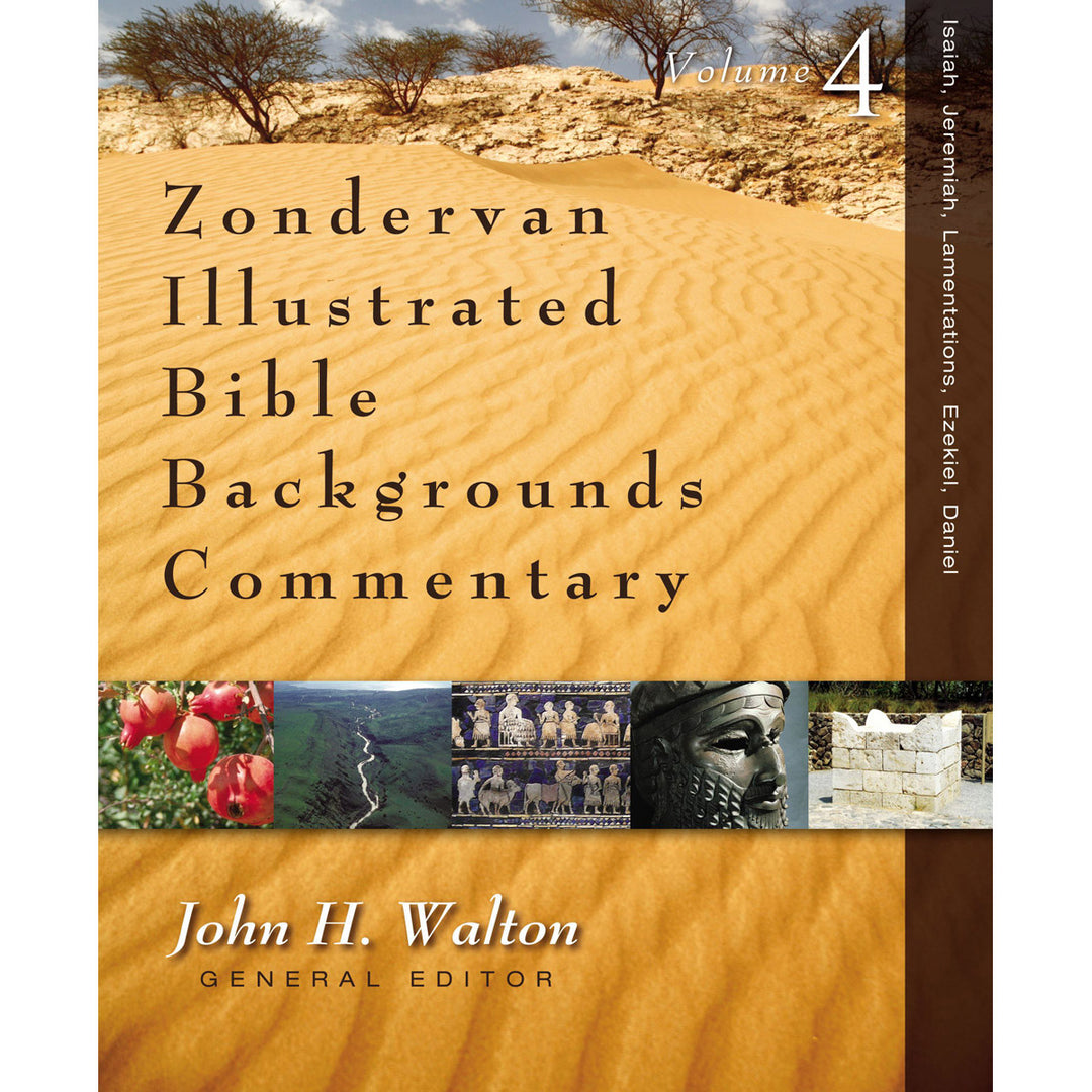 Zondervan Illustrated Bible Backgrounds Commentary Vol 4 (Hardcover)