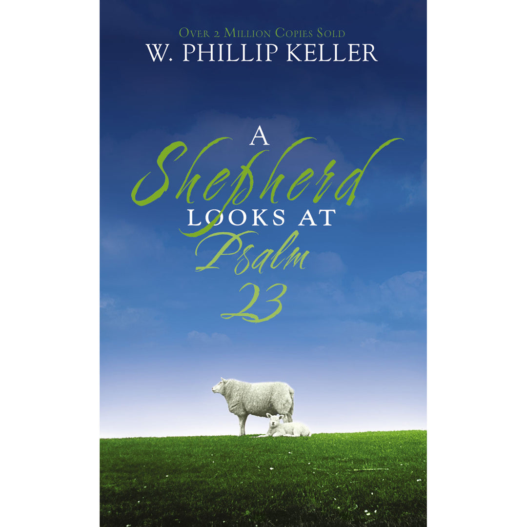 Shepherd Looks At Psalm 23 (Mass Market Paperback)