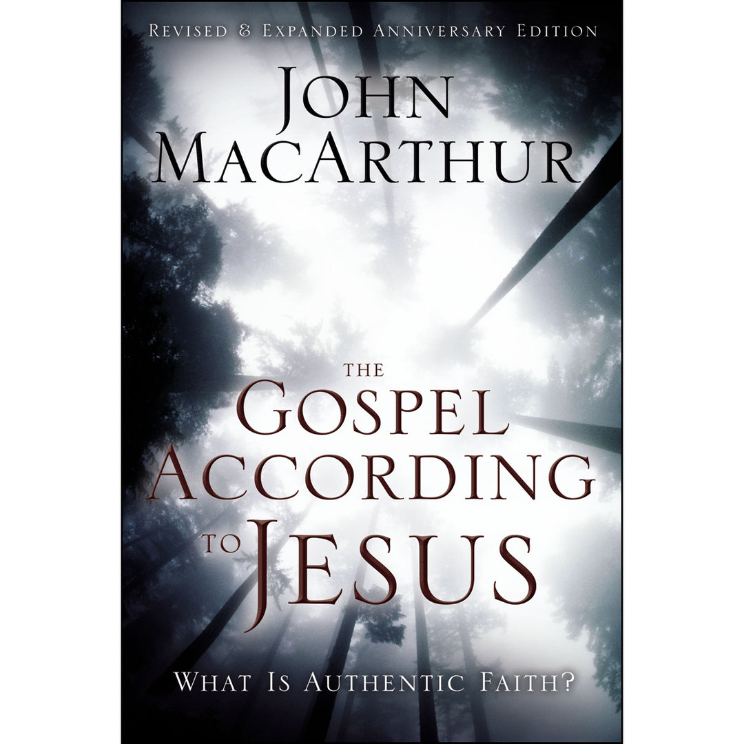 The Gospel According To Jesus (Hardcover)