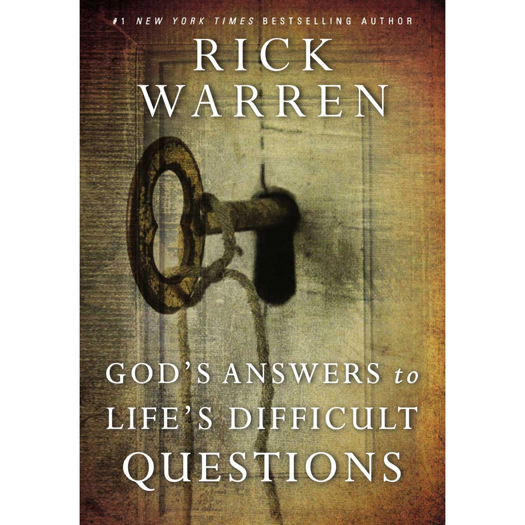 God's Answers To Lifes Difficult Questions (Living With Purpose)(Hardcover)