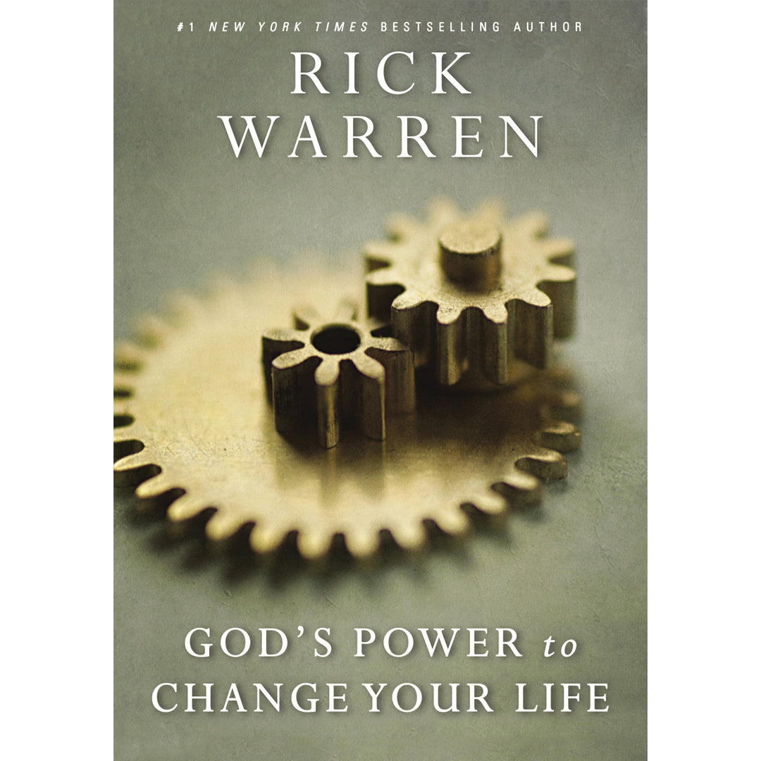 God's Power To Change Your Life (Living With Purpose)(Hardcover)