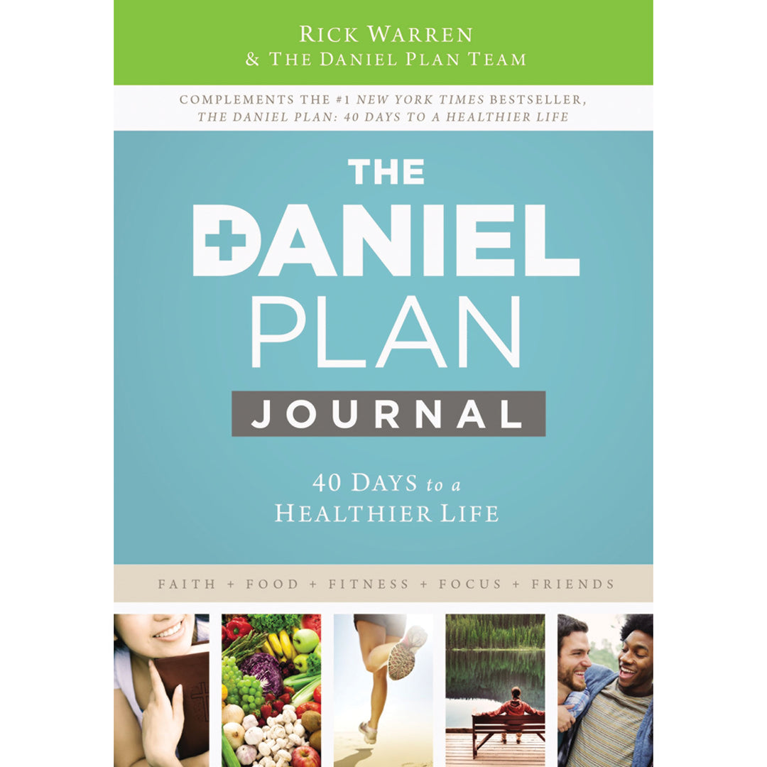 The Daniel Plan Journal (The Daniel Plan)(Hardcover)