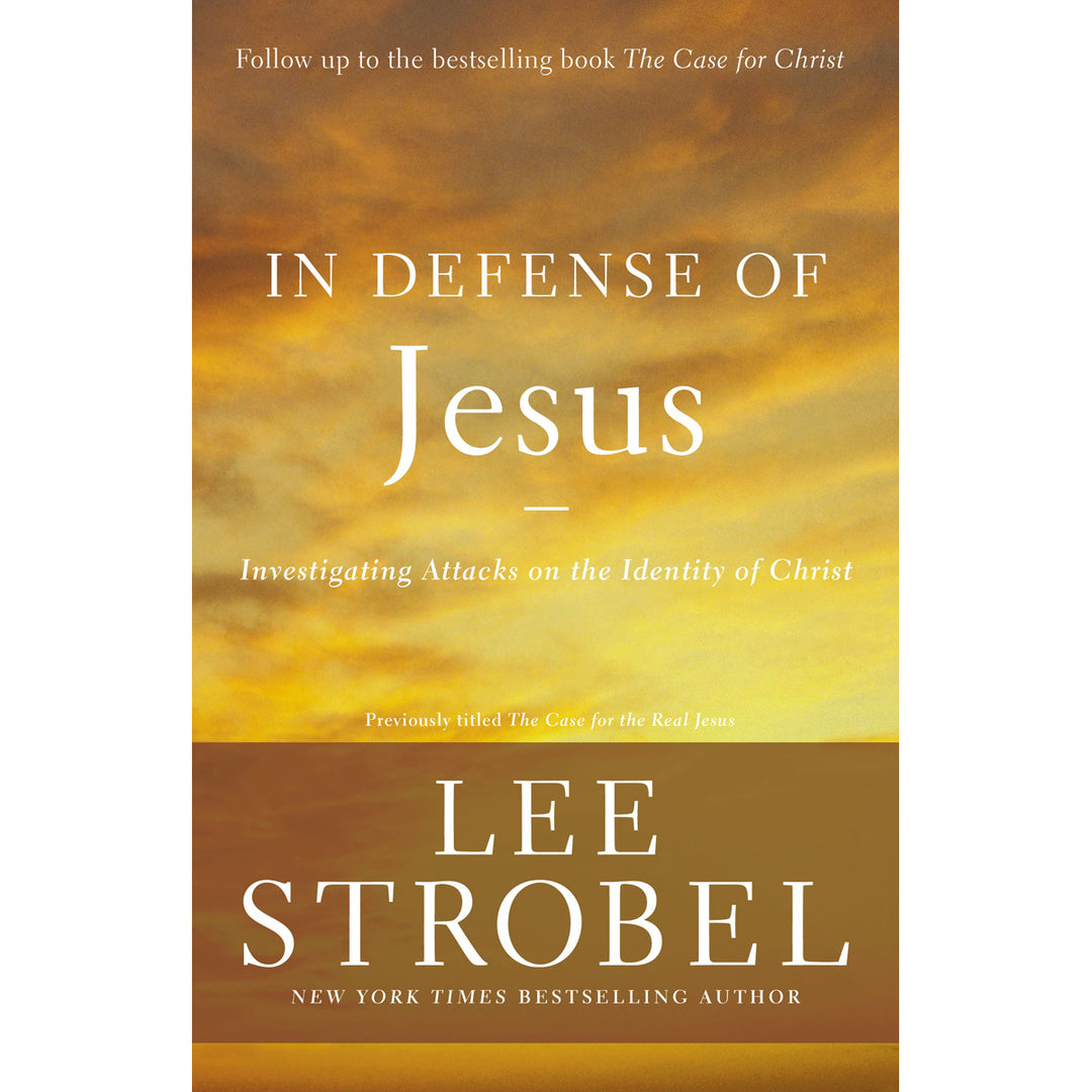 In Defense Of Jesus (Paperback)