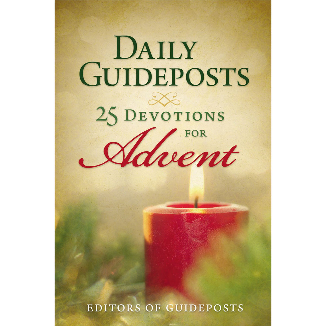 Daily Guideposts 25 Devotions For Advent (Paperback)