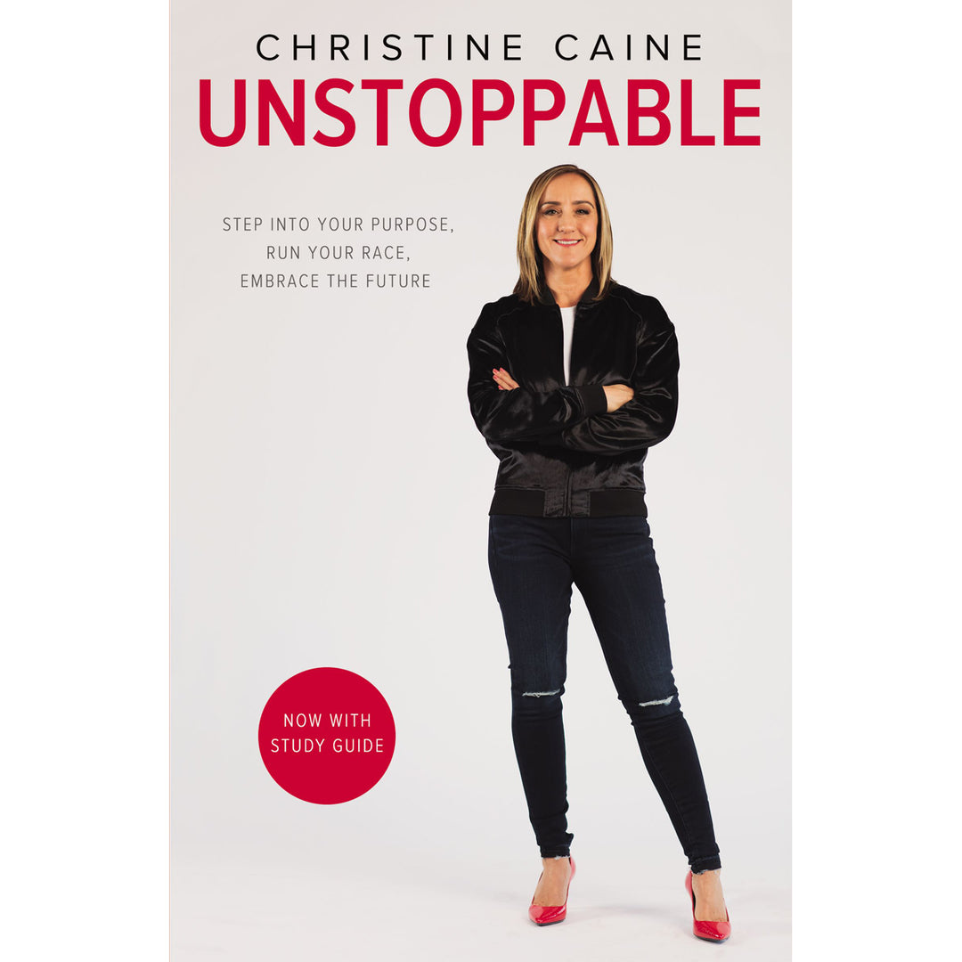 Unstoppable: Step Into Your Purpose, Run Your Race, Embrace (Paperback)