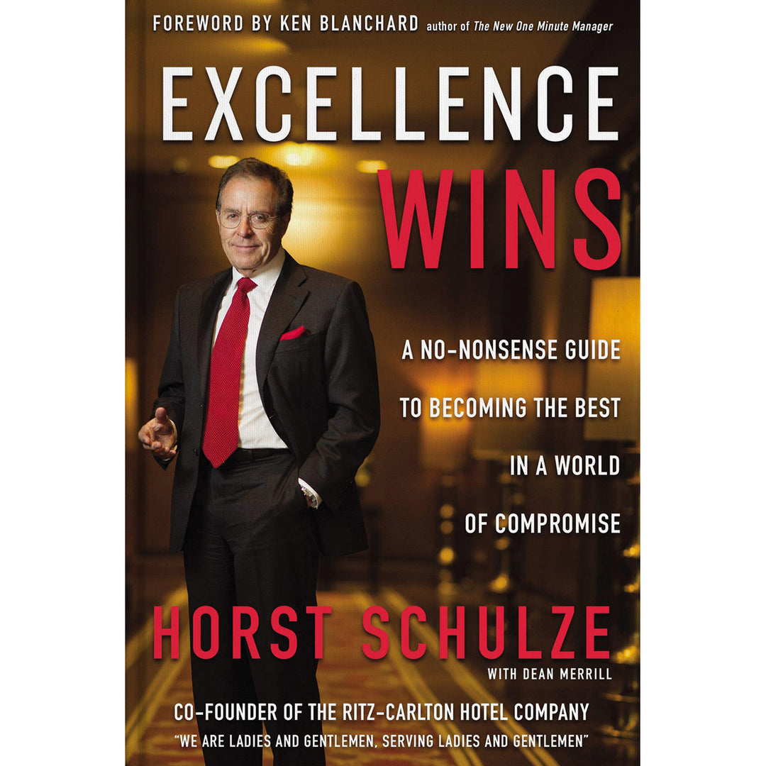 Excellence Wins (Hardcover)