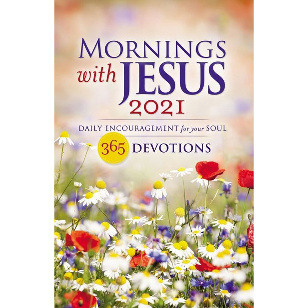 Mornings With Jesus 2021 (Paperback)