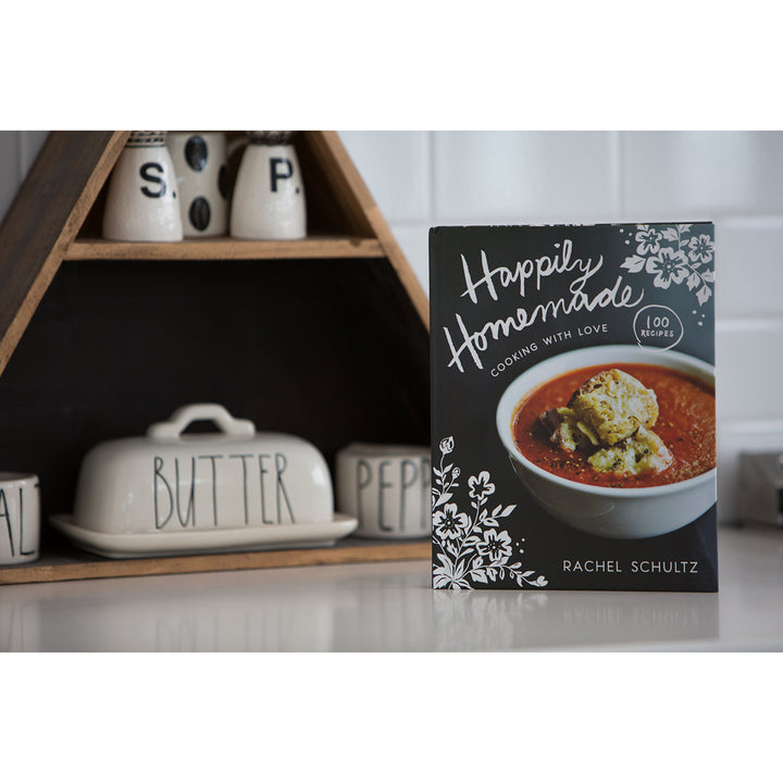 Happily Homemade (Hardcover)