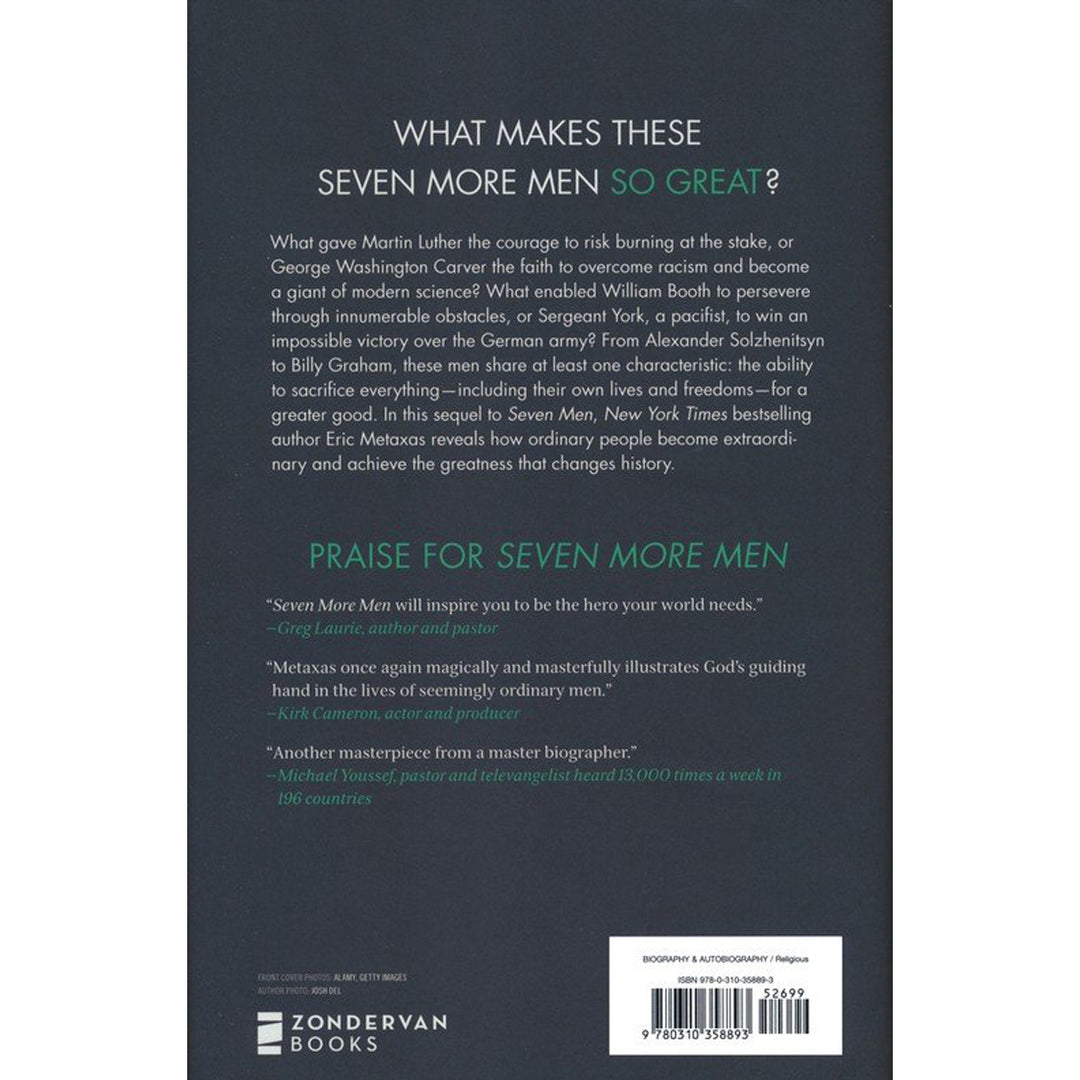 Seven More Men: And The Secret Of Their Greatness (Hardcover)