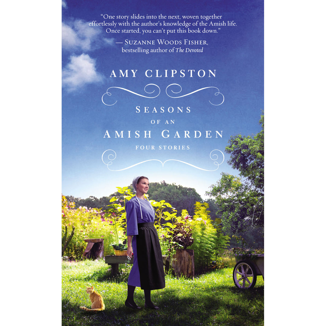 Seasons Of An Amish Garden (Paperback)