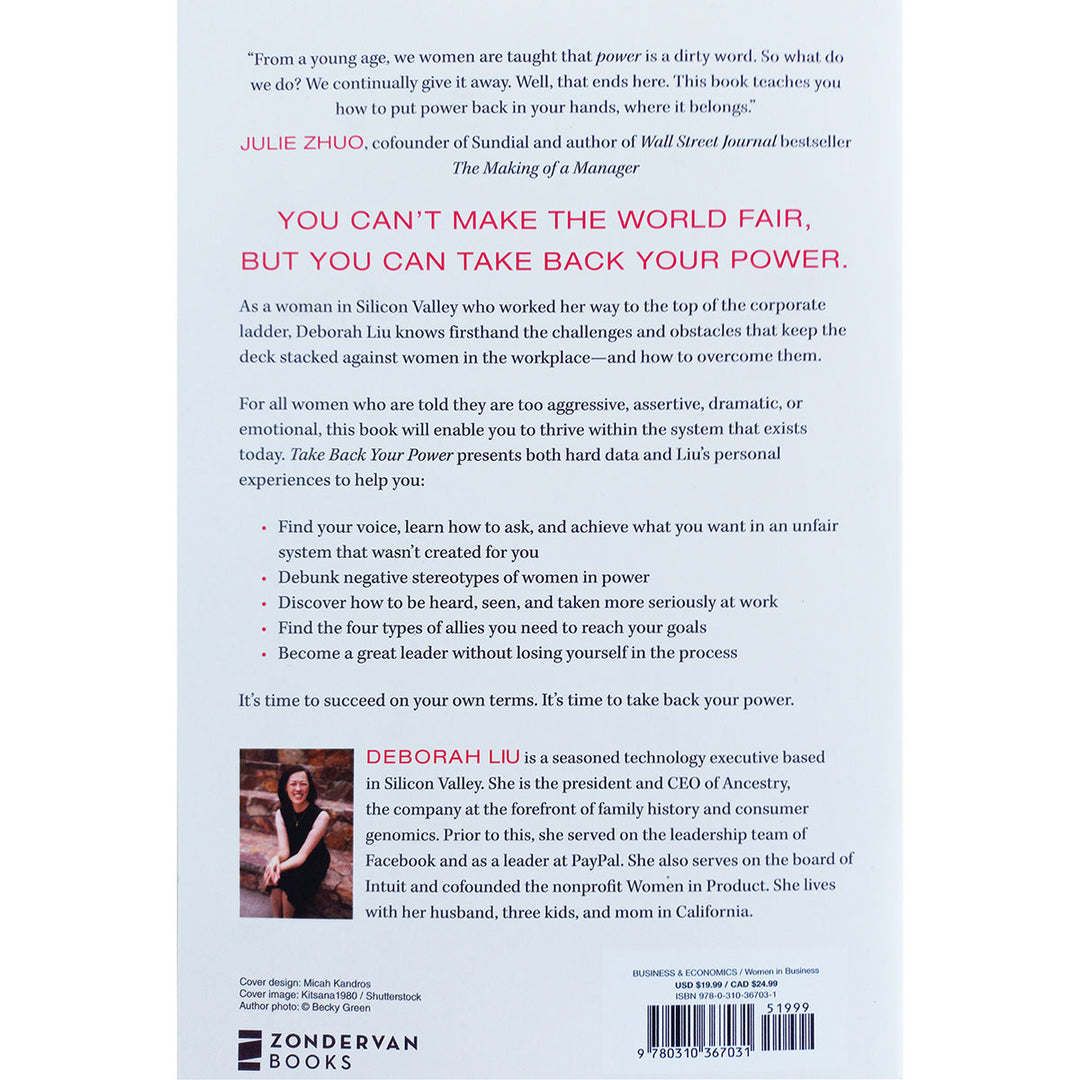 Take Back Your Power: 10 New Rules For Women At Work (Paperback)