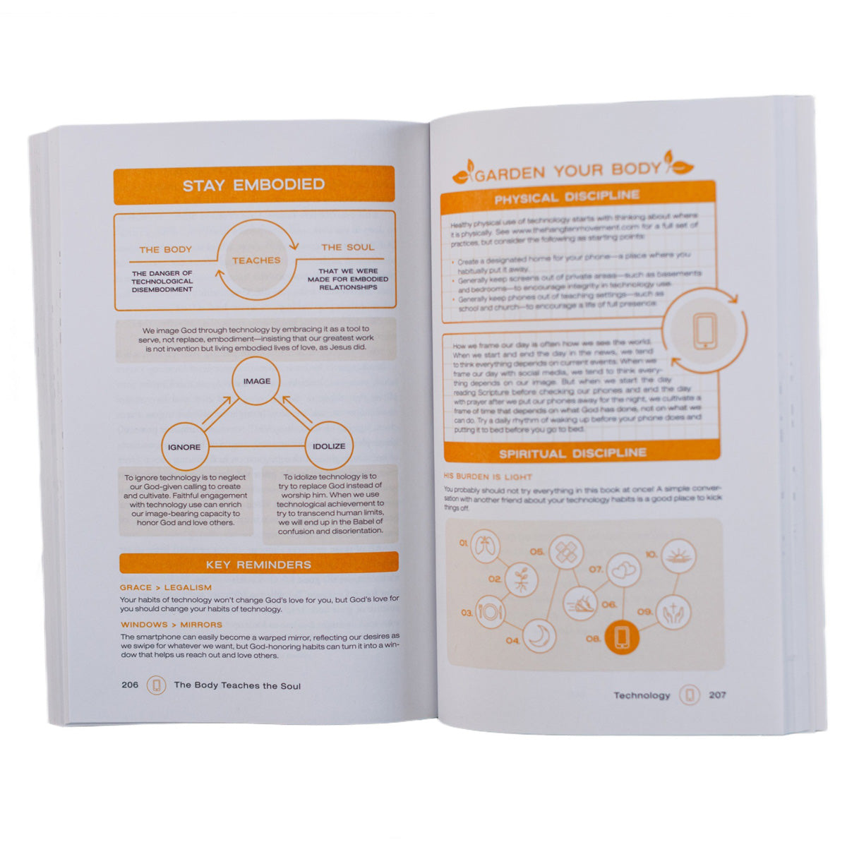 The Body Teaches the Soul: Ten Essential Habits to Form a Healthy and Holy Life PB