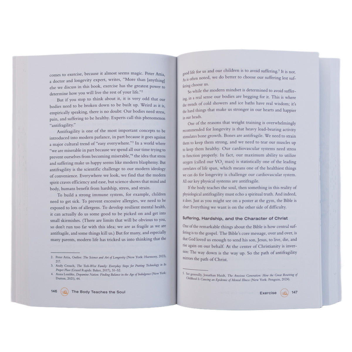 The Body Teaches the Soul: Ten Essential Habits to Form a Healthy and Holy Life PB