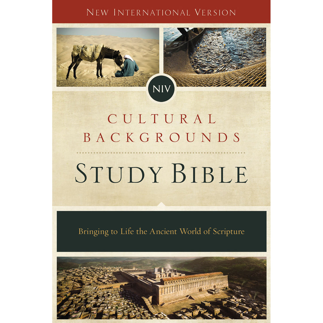 NIV Cultural Backgrounds Study Bible (Hardcover)