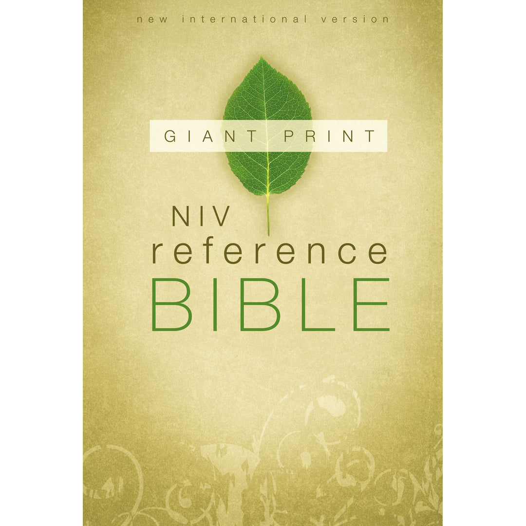 NIV Reference Giant Print (Hardcover)