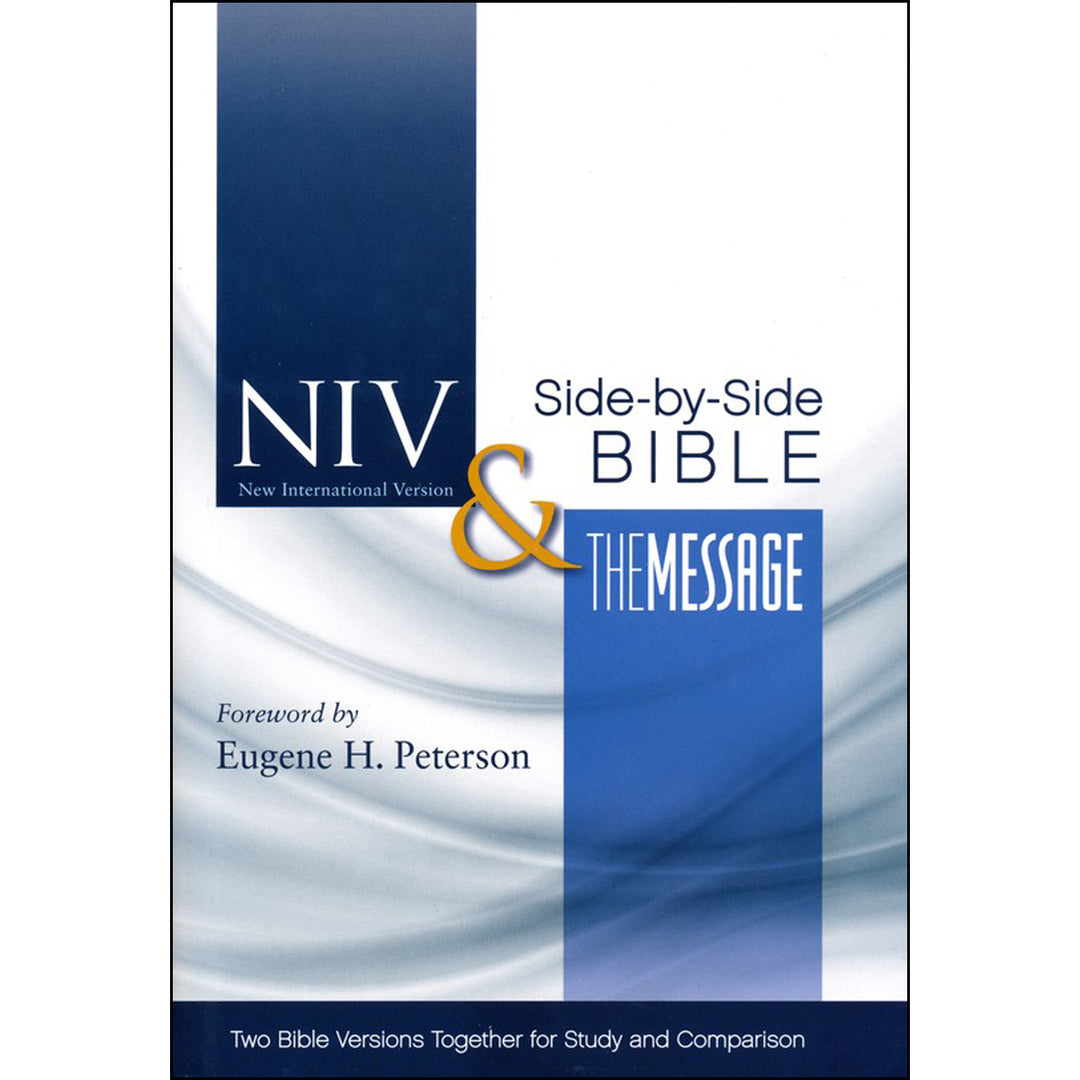 NIV / Message Parallel Bible (Hardcover)