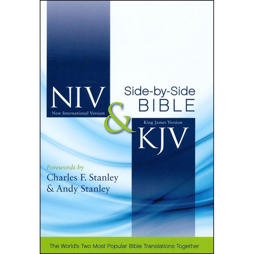 NIV / KJV Parallel Bible Deluxe Edition (Hardcover)